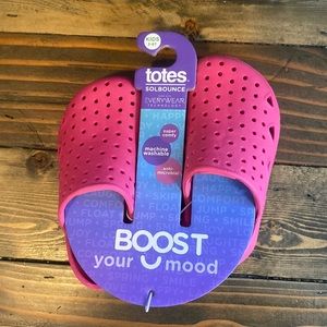 Totes SolBounce shoes pink